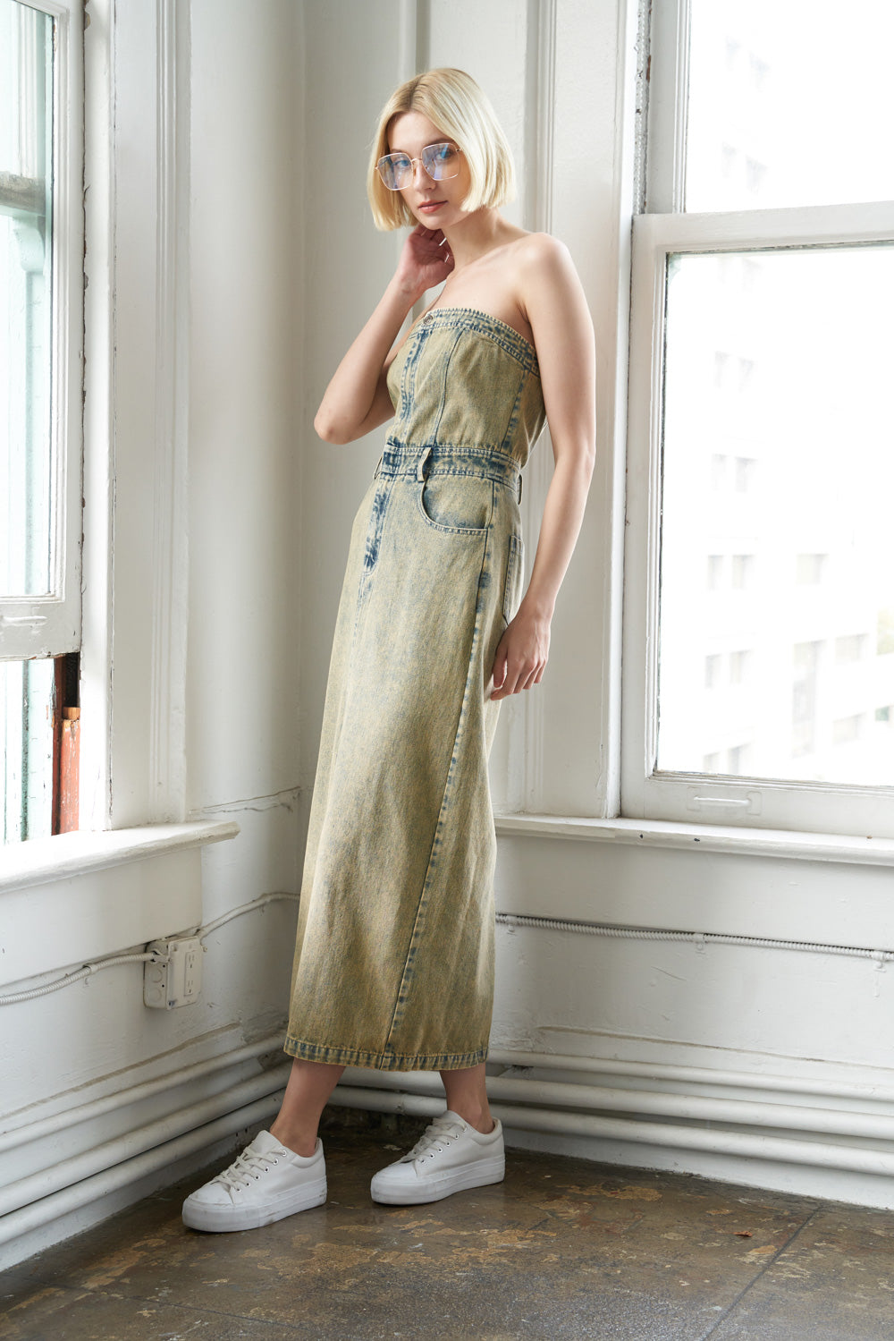 UNBEATABLE MEMORIES MIDI DRESS Flying Tomato